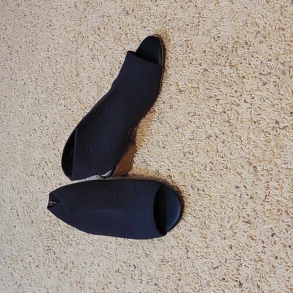 Steve Madden open toe bootie